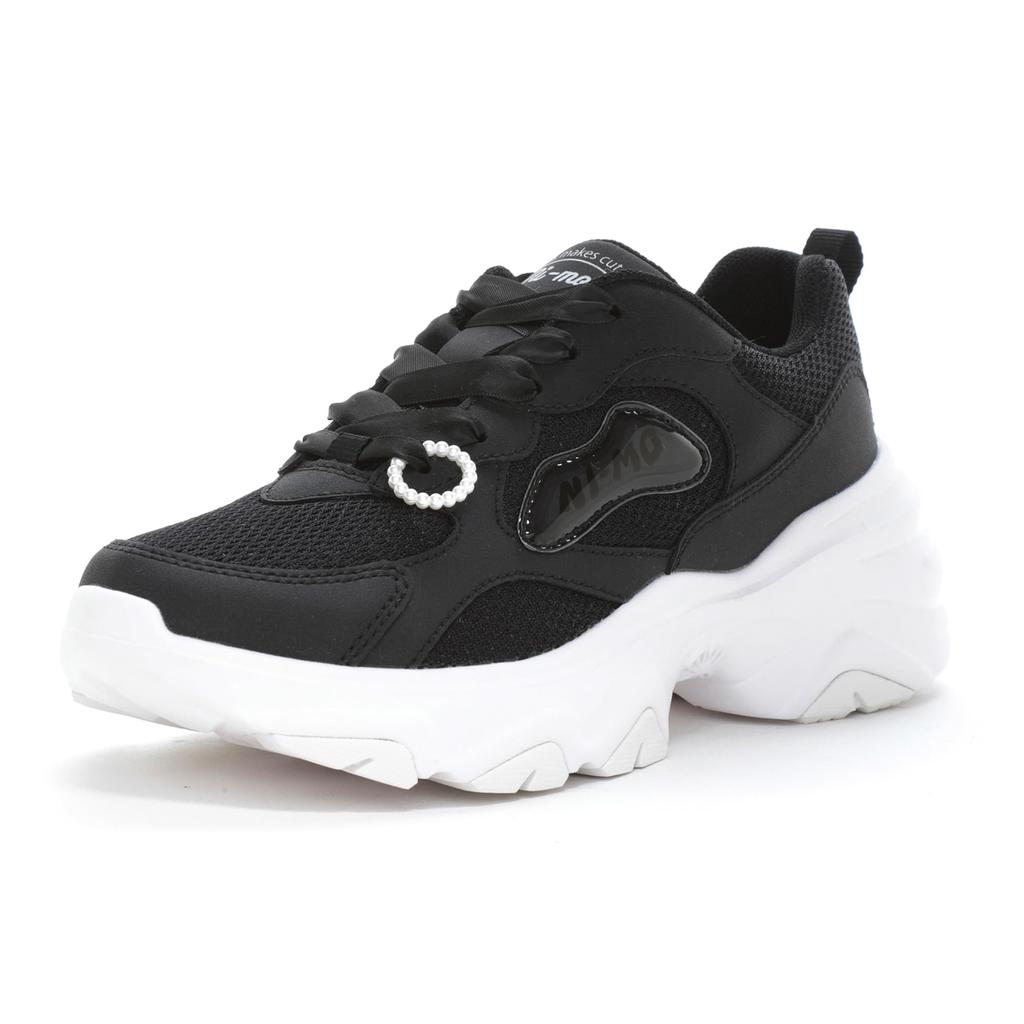 Moonstar NM J133 Tenisky pro dívky 2E, Černá, 21,0 cm,