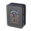 10 in 1 HCHO Meter, Portable Temperature and Humidity Meter with Color Screen for Home,  , Vehicle, Detect PM0.3 PM2.5 PM10 CO2 CO TVOC