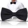 1Pc Children Formal Bow Tie Solid Color Baby Toddler Fashion Polyester Boys Wedding Classical Bowties