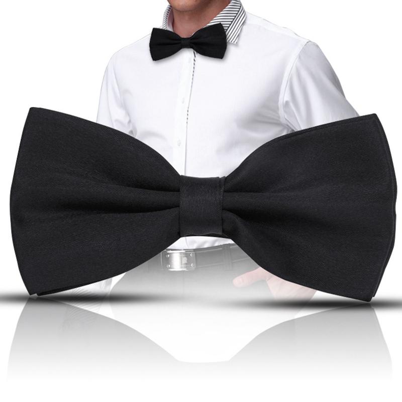 1Pc Children Formal Bow Tie Solid Color Baby Toddler Fashion Polyester Boys Wedding Classical Bowties