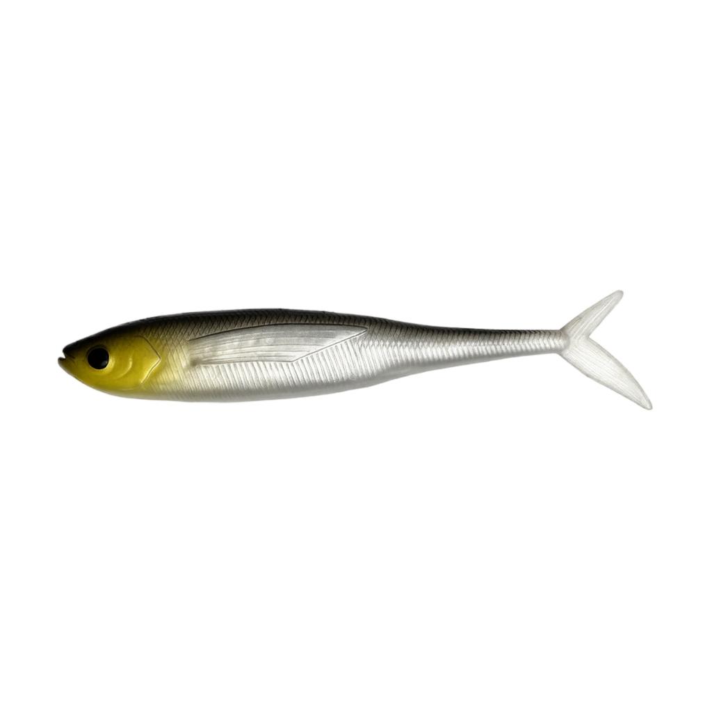 12 5cm 11g Sinking Soft Bait Fork Tail Lure Bionic Fishing Lure for Sea Fishing Freshwater Bass and Predatory Fish Single Pack