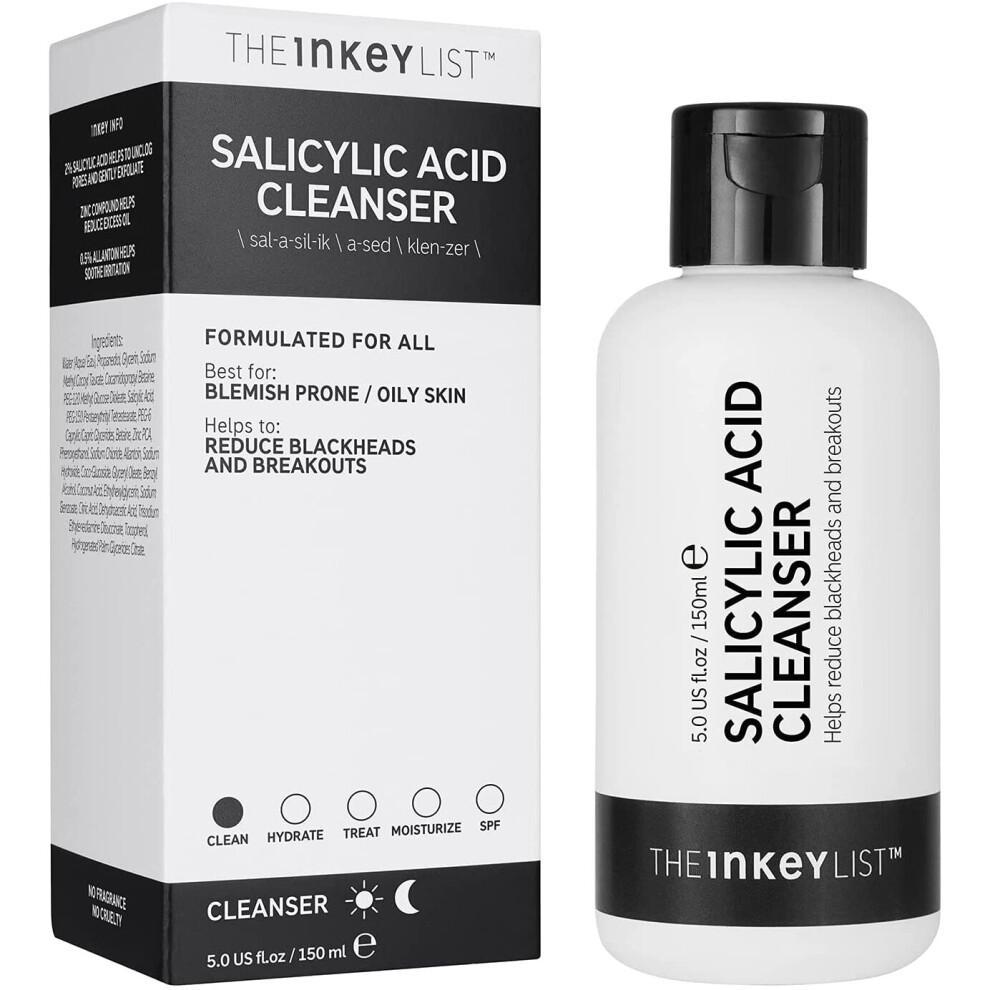 The INKEY List Salicylic Acid Cleanser 150ml