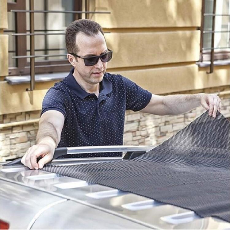 Heavy Duty Car Roof Organizer Bag Waterproof Oxford Storage Cube Bag with Strong Strap For Long Distance Travel Outdoor