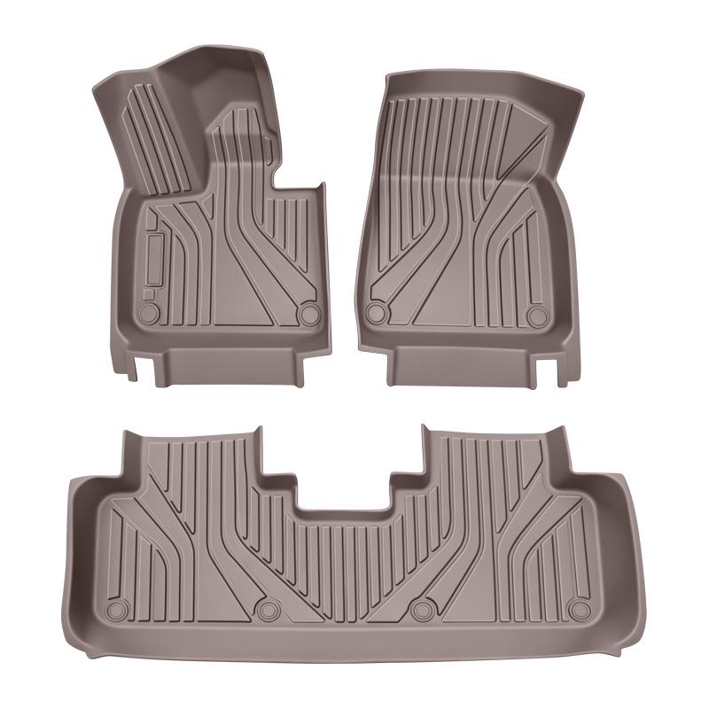 Ideal i6 Floor Mats: All-Weather TPE Trunk and Car-Specific Mats for 25 Models