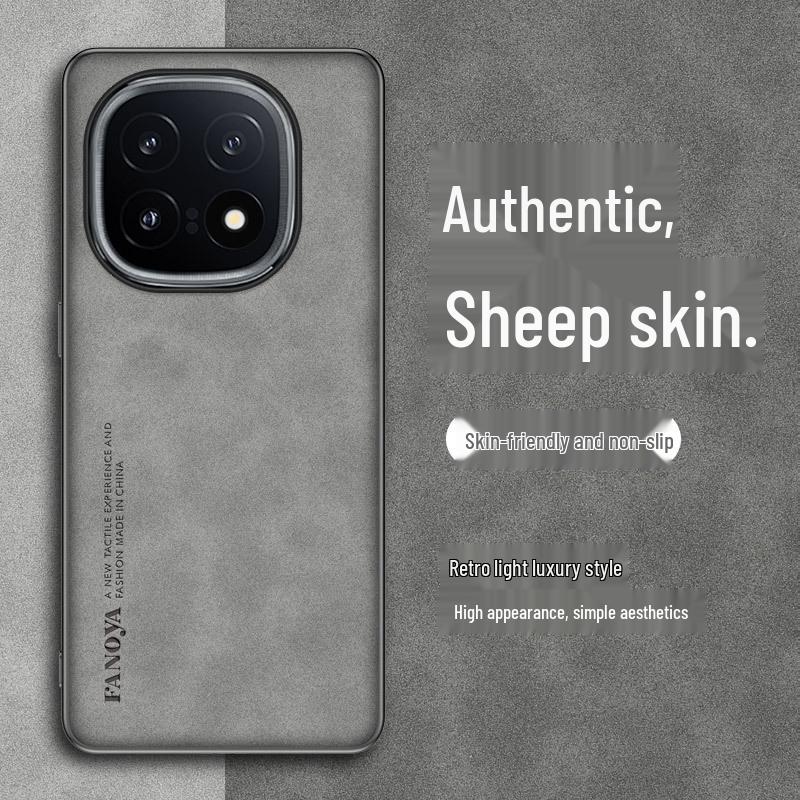 iQOO 15 Lambskin Phone Case: Premium Full-Wrap Lens Protection for Vivo IQ0015, Anti-Drop Design iQOO Other Phone Models