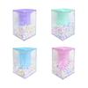 Colorful Foam Ball Pen Cup Plastic Pen Organiser Multifunctional Desktop Cosmetic Organiser For Bathroom Countertop