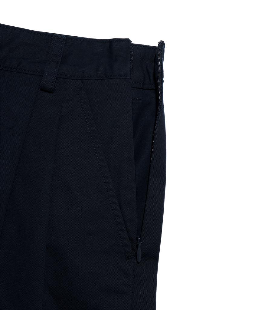 Lee Women'S Cotton Pintuck Mini Skirt Navy