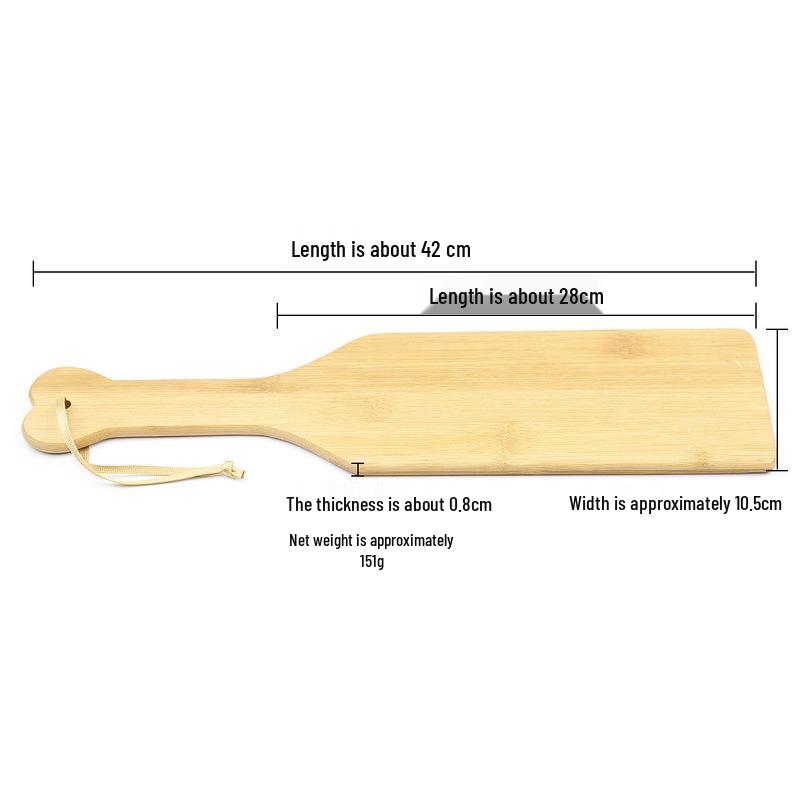 Bamboo Clapper Torture Instruments: Erotic Discipline Whip & Spanking Tools