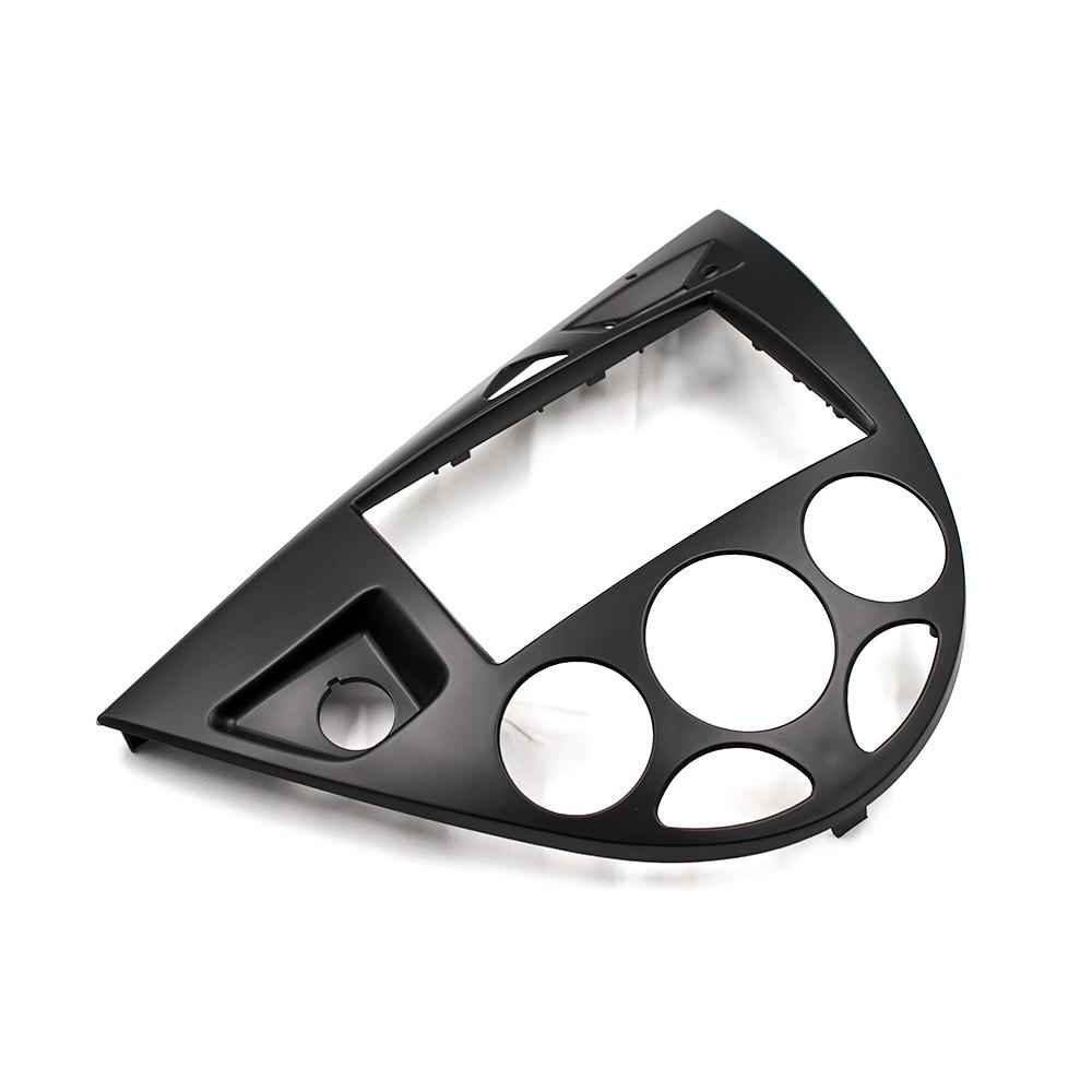 Car Dashboard Bezel 2 Din Stereo DVD Panel Installation Finishing KJit Suitable for Ford Focus Carnival