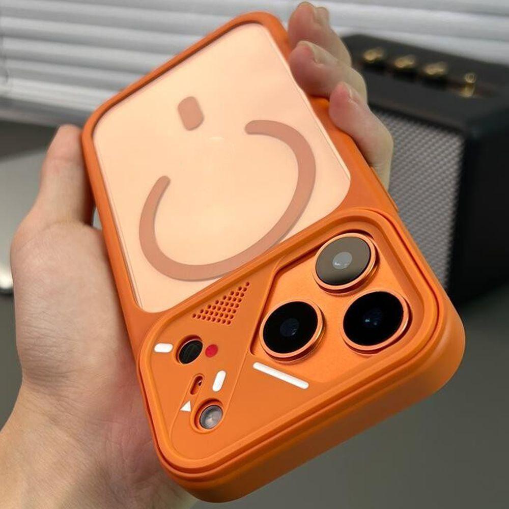 Luxury Soft Frame For Magsafe Clear Acrylic Case For iPhone 17 Pro Max Air 16 Funda 15 14 13 12 Pro Max 11 Shockproof Hard Cover
