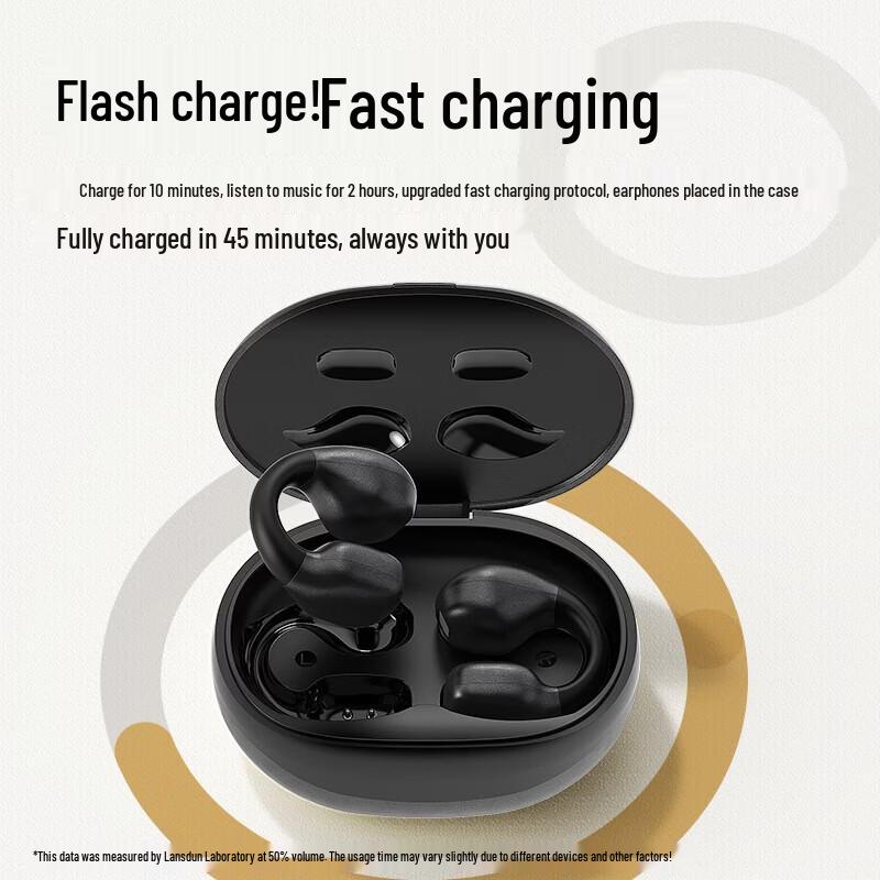Lanston ClipBuds R2 Max Open-Ear Sport Bluetooth Headphones