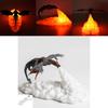 Creative 3d Printed Dragon Lamp Led Night Light Unique Bedroom Decorative Piece