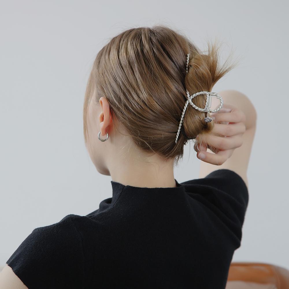Dieuamour Crossmood Twist Hair Clip
