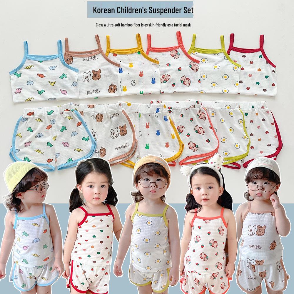 

Children s Summer Pajama Set 120 cm