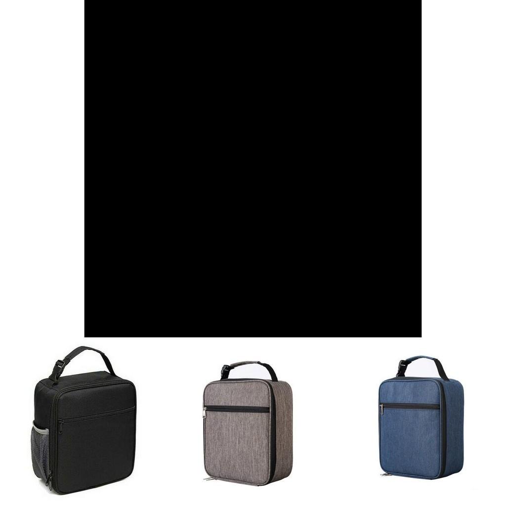 Stylish Insulated Lunch Bag For Adults And Kids With Thermal Protection And Spacious Storage