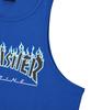 Treasure Flame Sleeveless Blue