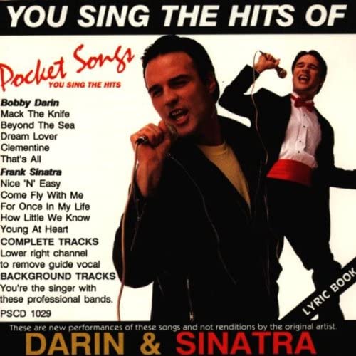 

CD DARIN & SINATRA - Хиты Бобби Дарина и Фрэнка Синатры PSCD1029 Не Япония Поп Б/У