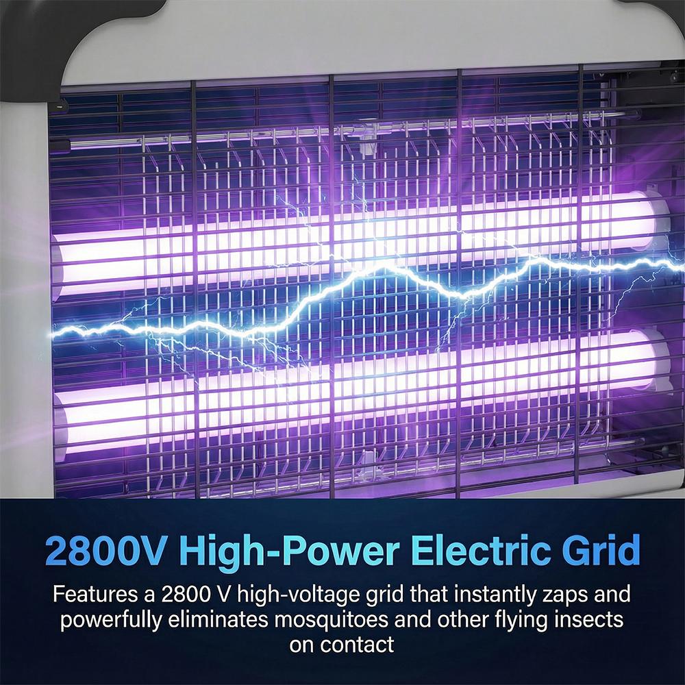 Mosquito Trap Fly Trap Insect Killer  Pest Control and Bug Zapper LED Bule Light Ningbo Electric Mosquito Killer Lamp