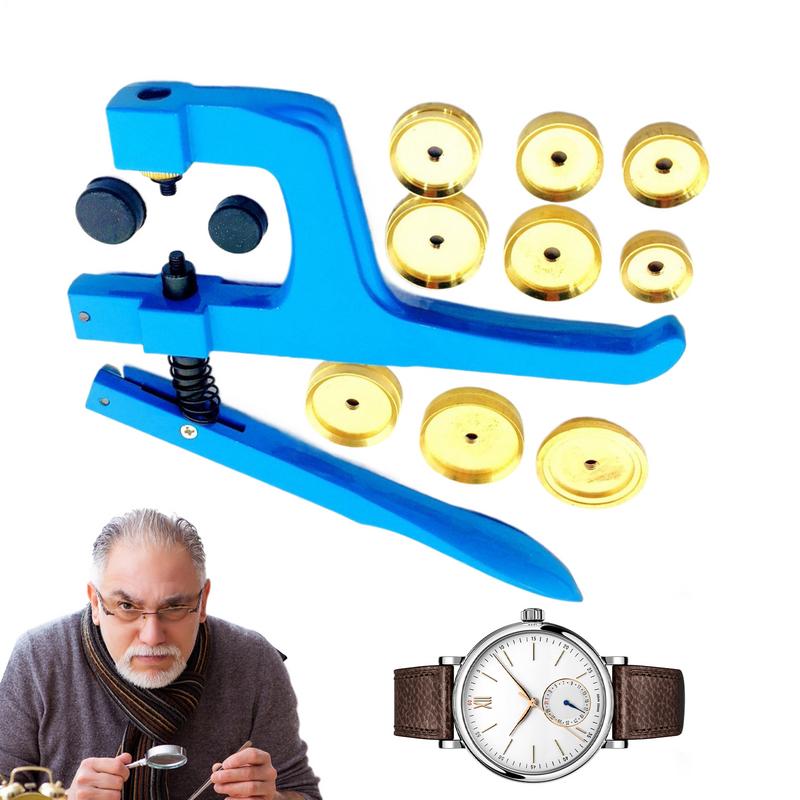 

Watch Back Press Tool Professional Watch Case Press Jewelry Cleaning Care Supplies For Home Users Beginners Men Women Family China Mainland