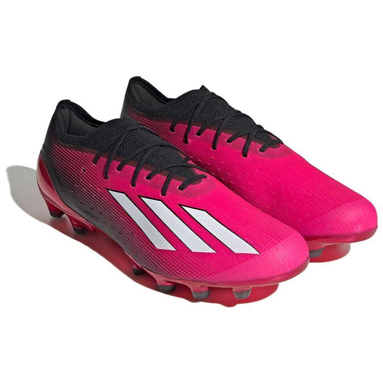 Adidas X Speedportal 1 Round Head Comfortable Artificial Turf AG HG Shock Absorption Anti-Slip Wear-Resistant Football Shoes Men Football Shoes HP4312