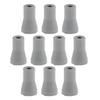 10piece Oral Saliva Ejector Replacement Rubber Valve Snap Tip Adapter