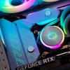 Cooler Master MasterLiquid PL360 Flux White Edition All-in-One Liquid CPU Cooler, High-End Model MLY-D36M-A23PZ-RW FN1888