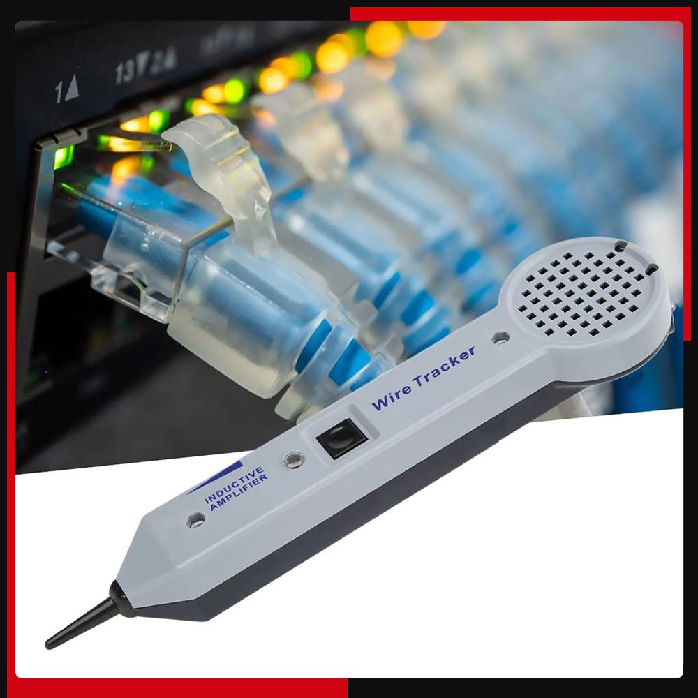 200EP Cable Tester Tone Generator Inductive Amplifier with Adjustable Volume Wire Tester 200EP Inductive Amplifier High Accuracy