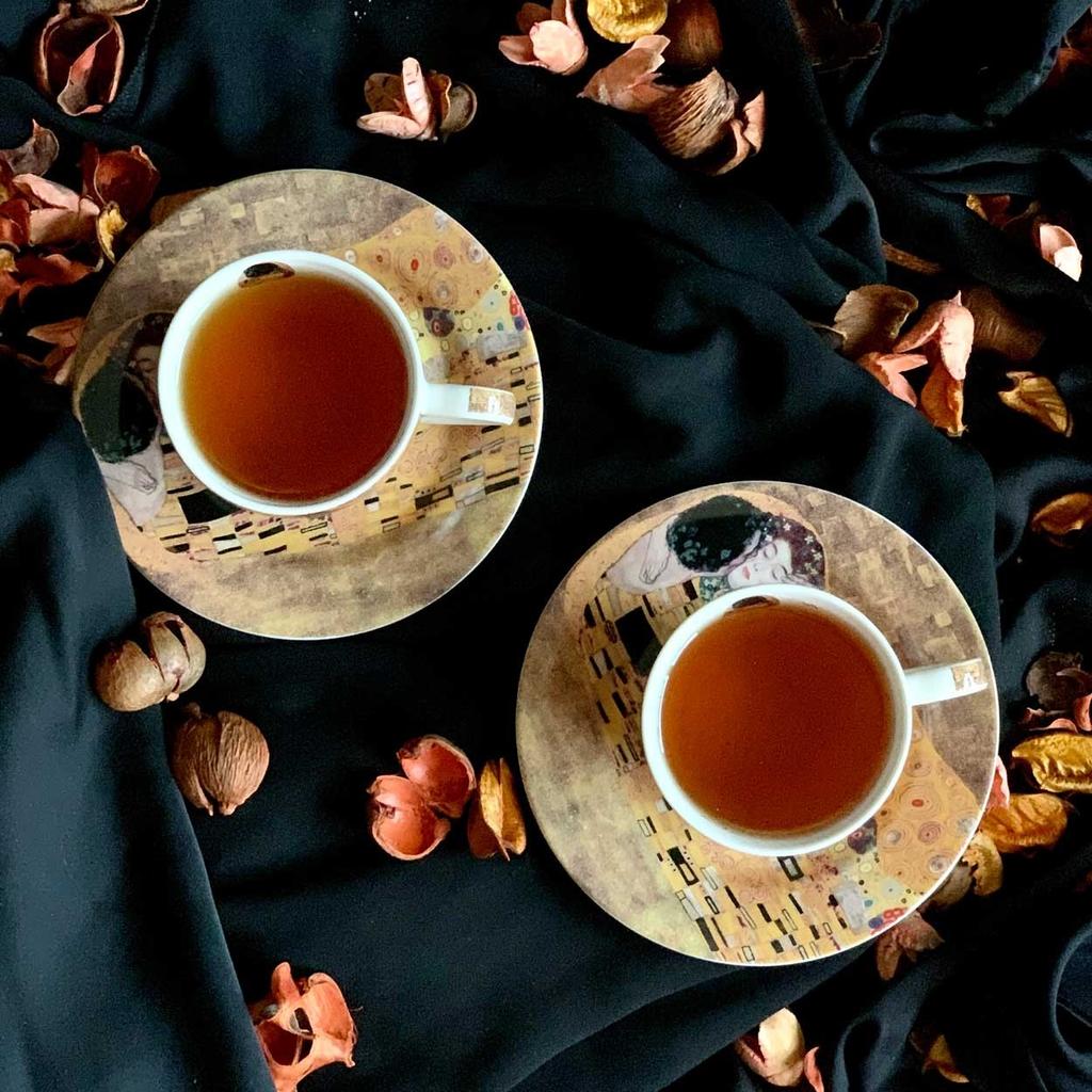 Zestaw 2 Filiżanek Espresso Klimt The
