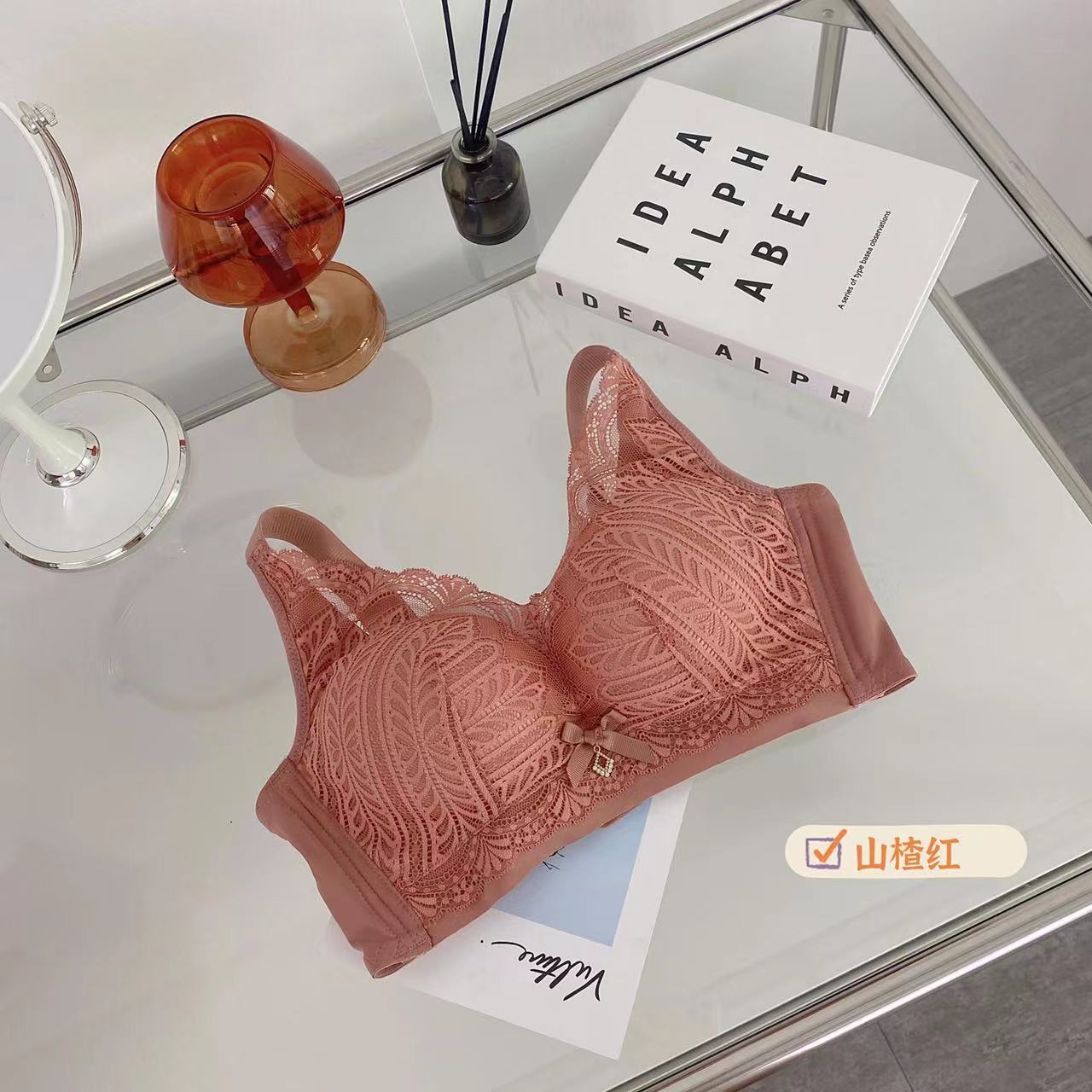 

Кружевное сексуальное тонкое нижнее белье из латекса и хлопка, удобное и приятное для кожи, бюстгальтер без стальных колец pure desire 80B