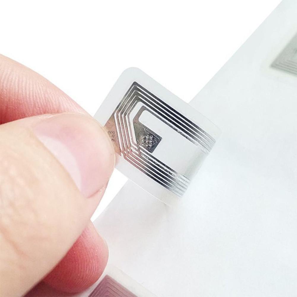 10buc/Lot Chip NFC Ntag 213 Autocolant Inlay Umed Etichetă RFID 13.56MHz Tag 213 Electronic Anti-contrafacere 21x11mm