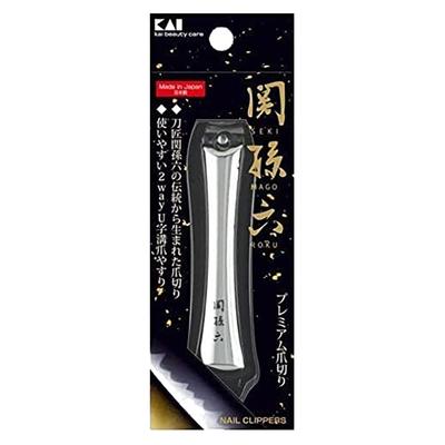 Kai Corporation HC3502 Seki Magoroku Tırnak Makası Tipi El ve Premium Boyut 102 Orta 102, Unisex, Ayak, Kalite, Temel, (Tek Ürün),