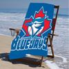 1pc Toronto Blue Jays Beach Towel, Beach and Seaside Swimming Pool Equipment, Fashion Pattern, Rectangular, Travel Essentials