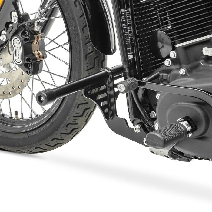 Engine Case Guard for Harley Davidson Softail Street Bob / Standard 18-25 Cylinder Guard SC12