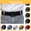 Unisex Canvas Belt With Double Loop Buckle Trendy And Versatile