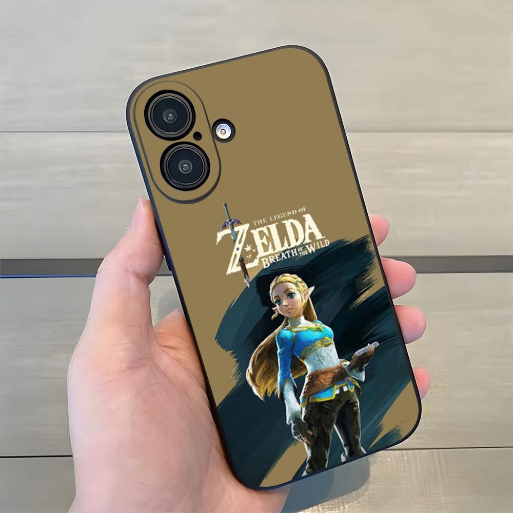 Game-L-Legends-Of-Z-Zeldas Phone Case For Iphone 17 Pro Max 15 16 Pro 14 Plus 13 11 12 Xr X Xs 7 8 SE Plus Back Cover