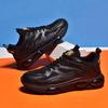 Black air cushion sneakers men's 2025 new student sports dad shoes Putian basketball men's winter running shoes