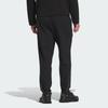 Adidas Wind Bonded Fleece Open Hem Reflective Striped Casual Pants Men Bottoms Black KA1301