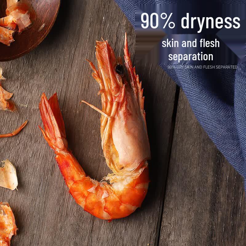 Camarão Seco Grande Premium Zhanjiang 500g