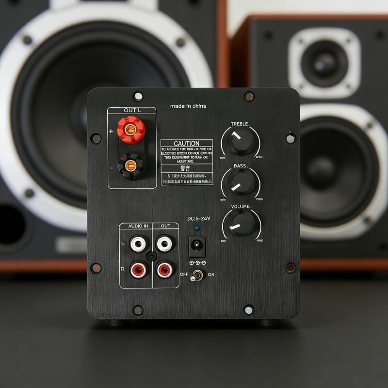 Double TPA3116 2.0 Channel Powerful Amplifier Board Bluetooth-compatible 5.1 APTX Clear For Home Auditory System