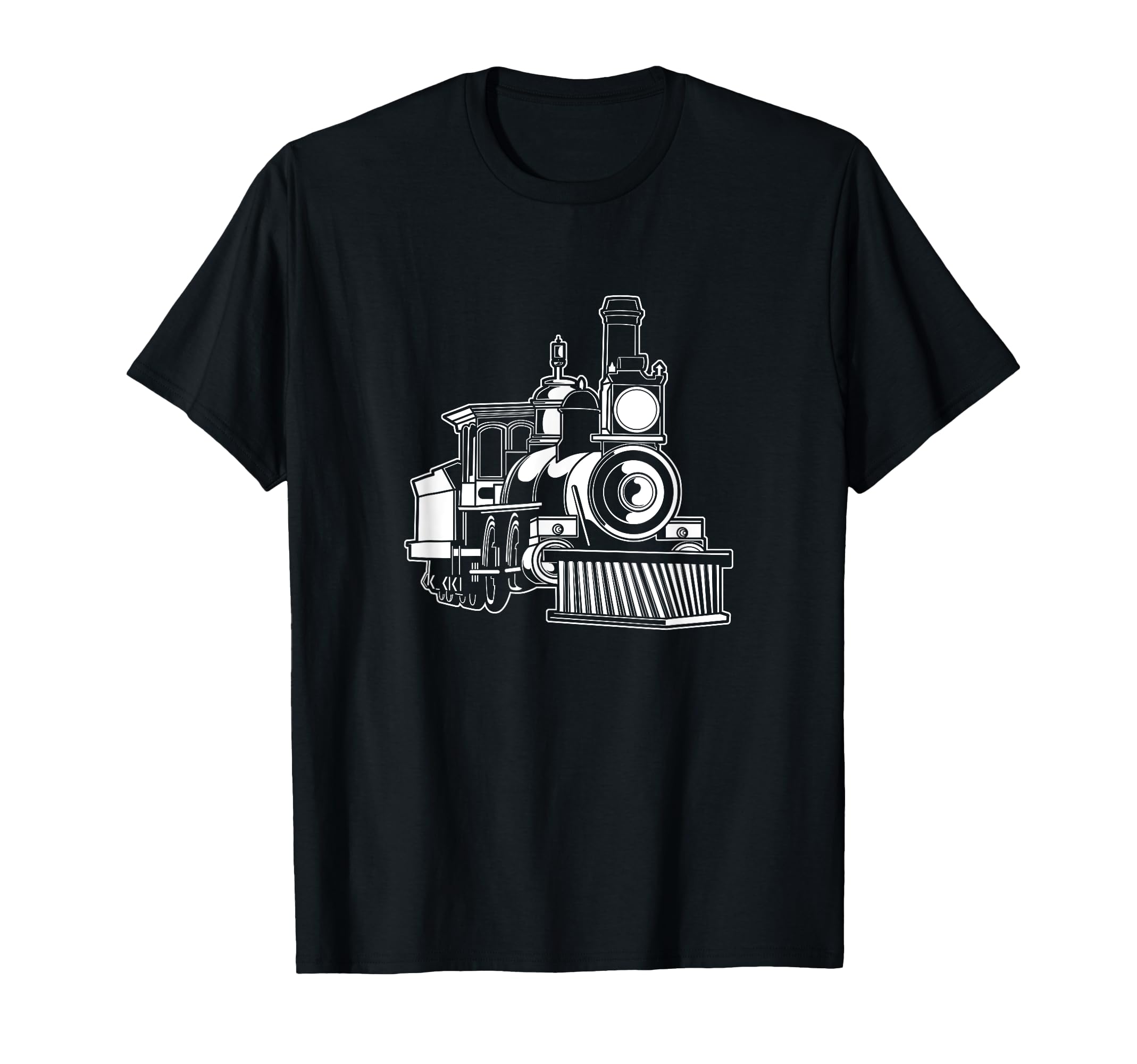 

Boys Steam Locomotive Model Railroader Train Railroad Enthusiasts T-Shirt