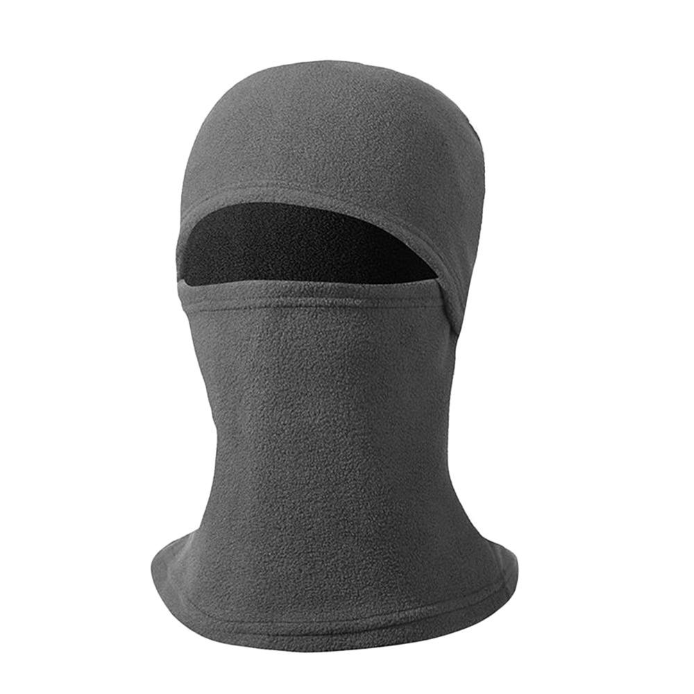Windproof Winter Hat Polar Fleece Ski Mask Caps Fashion Men Bonnets Women Men