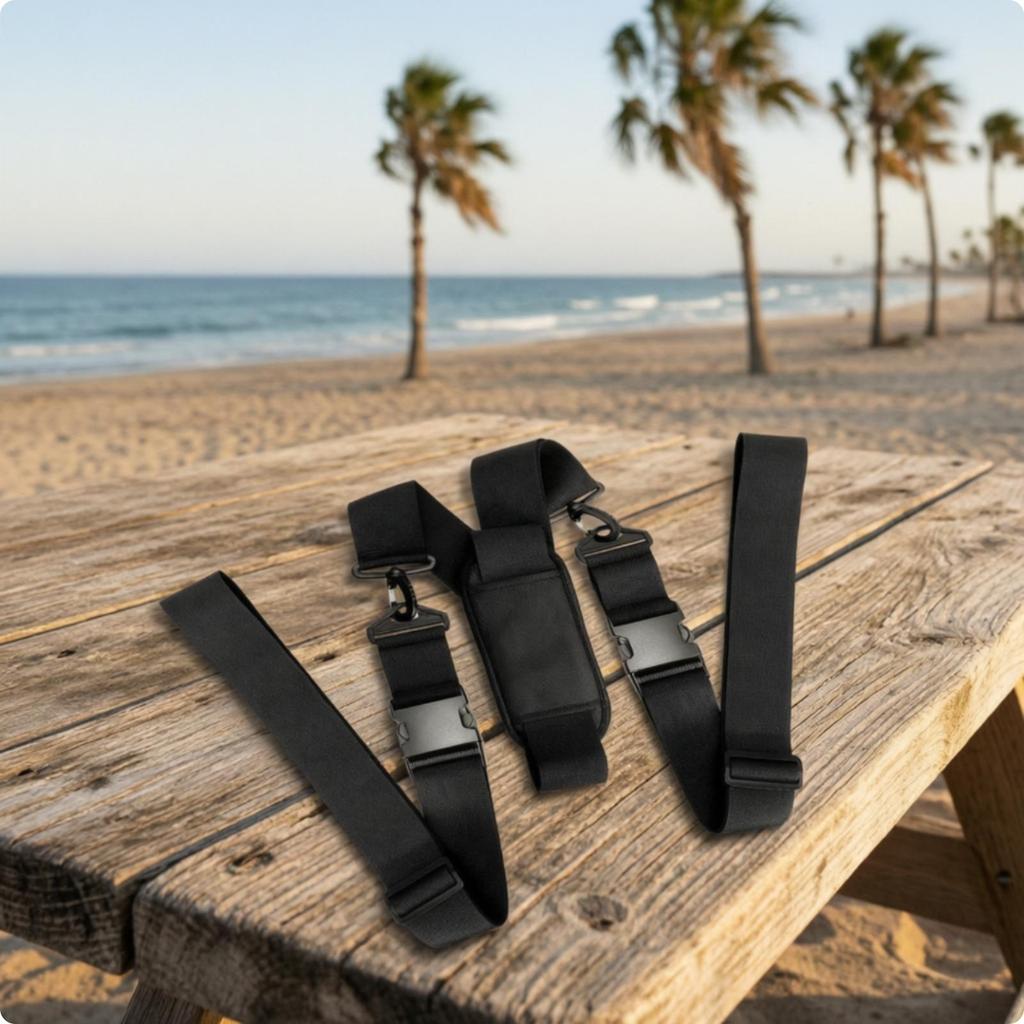 Paddle Board Carrying Strap Adjustable Surfboard Heavy-Duty