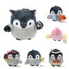 Soft And Durable Penguin Key Ring Plush Toy For All Ages