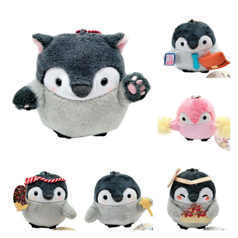 Soft And Durable Penguin Key Ring Plush Toy For All Ages
