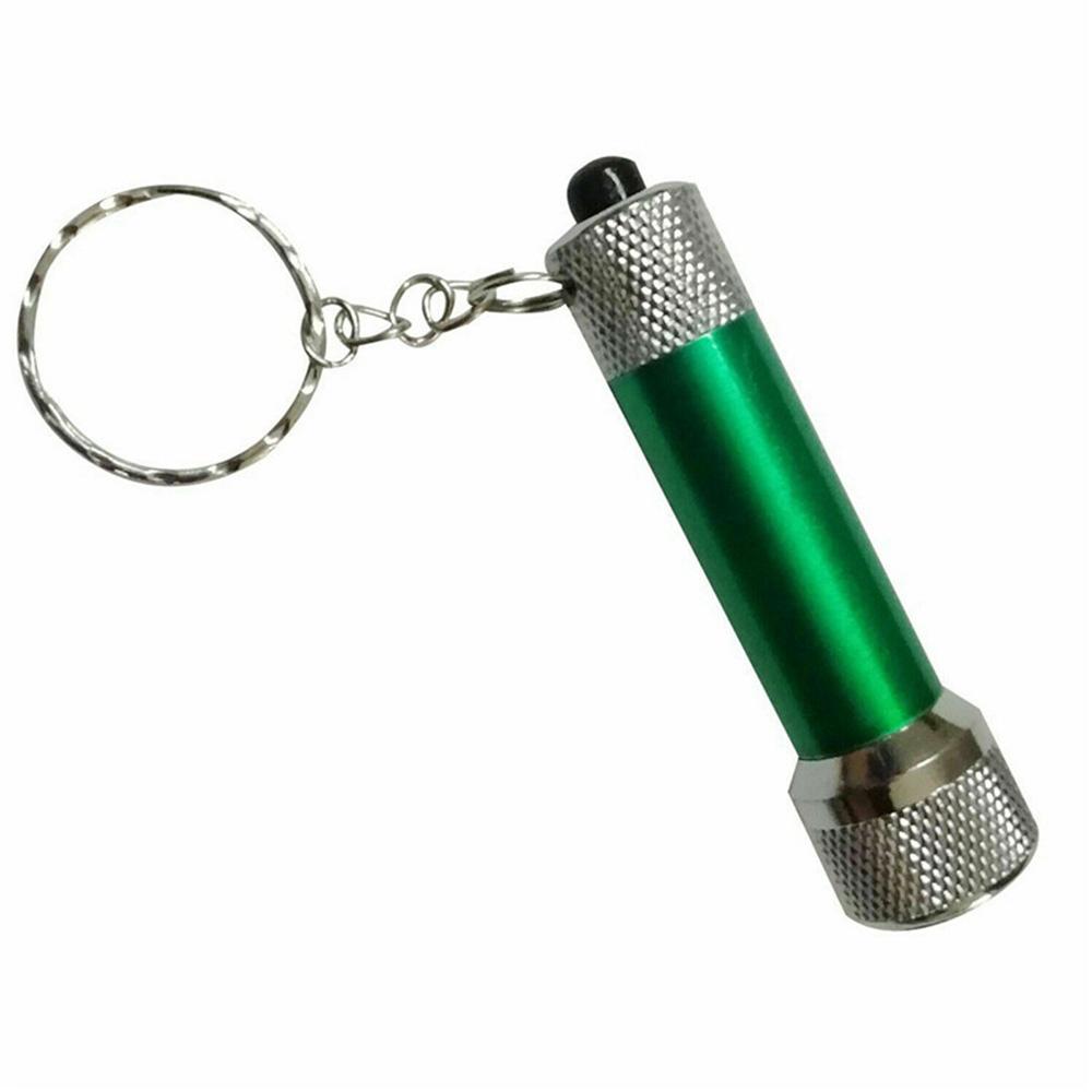 5 LED Mini Keychain Flashlight  Super Bright Small Flashlight Aluminum Alloy Camping Keychain Torch Portable Outdoor Lighting