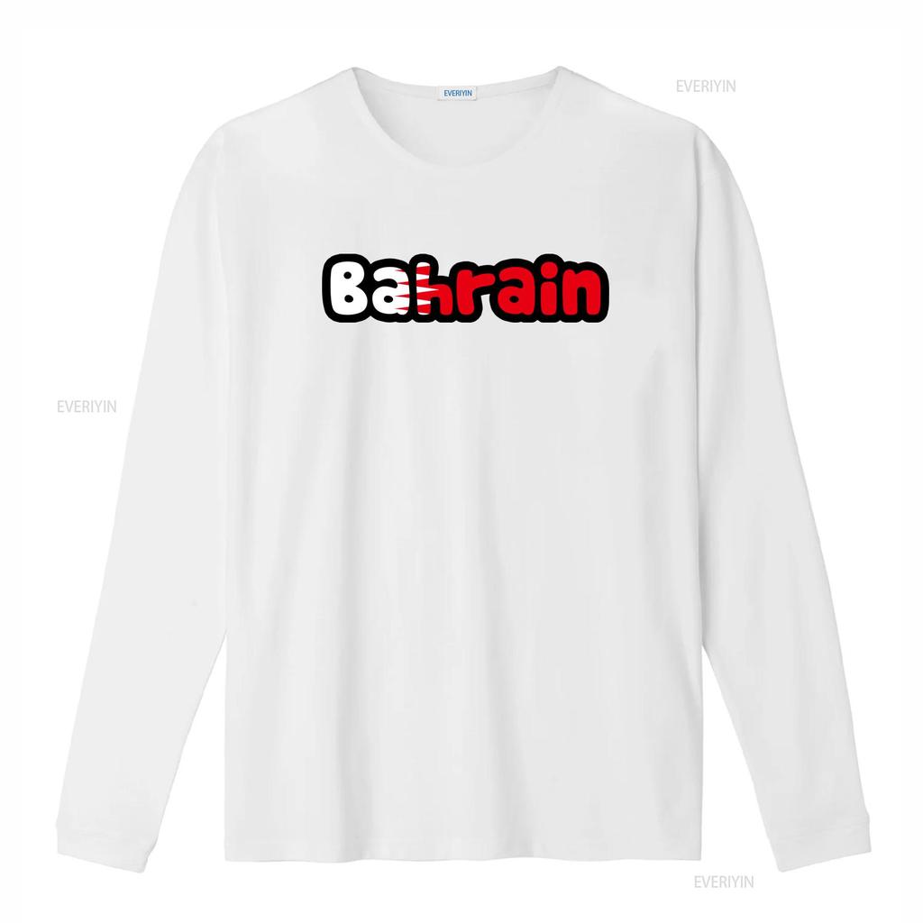 Bahrein Vlag Volwassenen Mannen T-shirt Stijlvol Patriottisch Ontwerp vintage Gewassen mode homme Ademend Zacht designer kleding