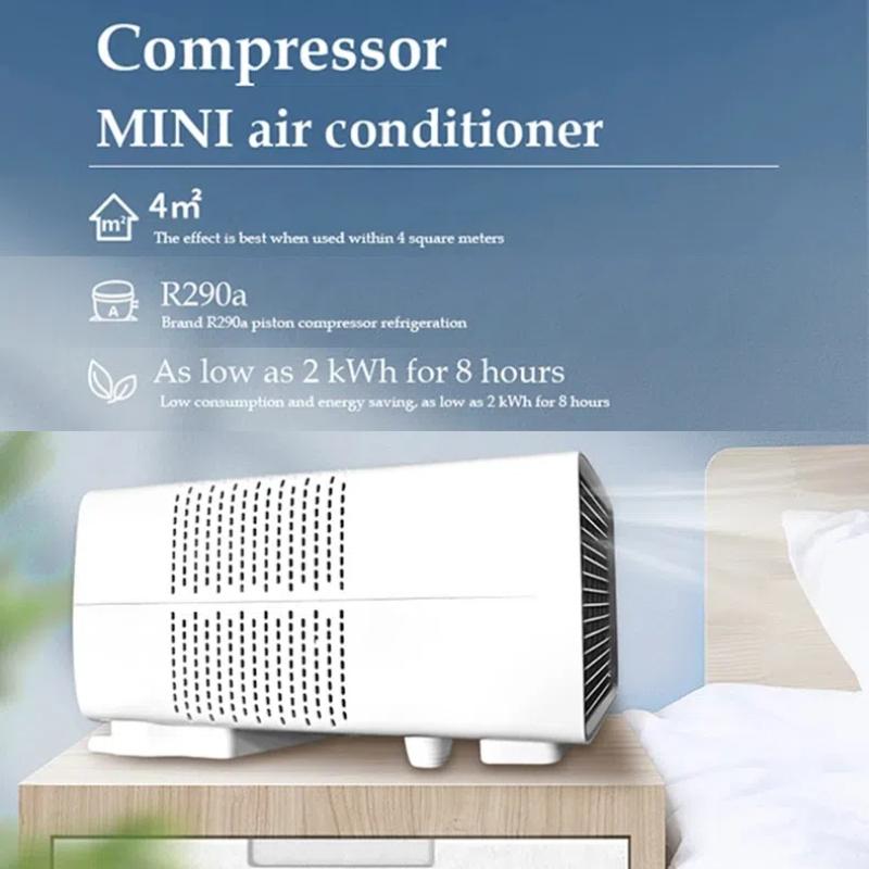 Mobile Air Conditioner Outdoor Mini Air Conditioner Portable Cooling Air Conditioner Fan