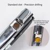 Portable Punch Pliers 10mm Hole Card Punching Tool Hand Countersink Drill Punch Tool for Cardboard Paper Crafts Labels