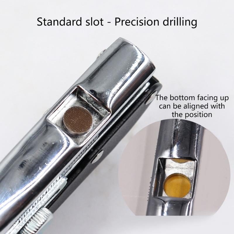 Portable Punch Pliers 10mm Hole Card Punching Tool Hand Countersink Drill Punch Tool for Cardboard Paper Crafts Labels