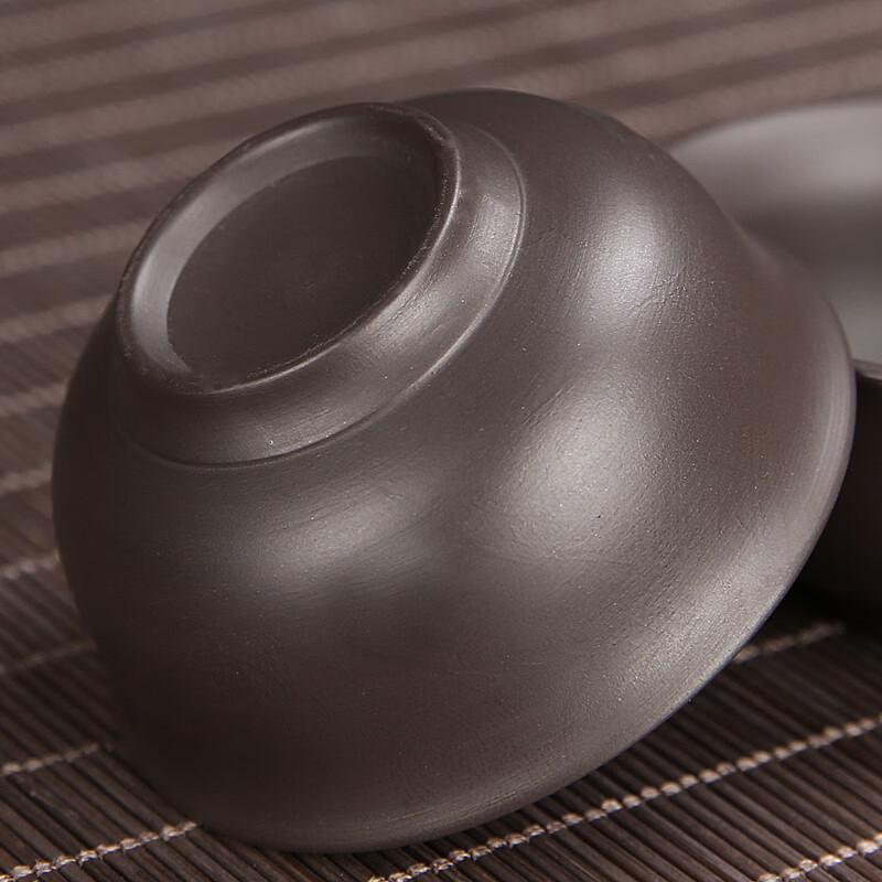 Shàngqí Zisha Purple Clay Teacups Set